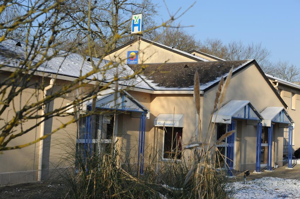 Sure Hotel By Best Western Tours Sud Chambray-lès-Tours Eksteriør billede